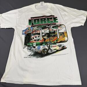 100 Wins NHRA Racing John Force Funny Car Men's Large